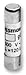 BUSSMANN by Eaton C10M16 Fuse, 16A, Motor Rated, 10X38, 500V