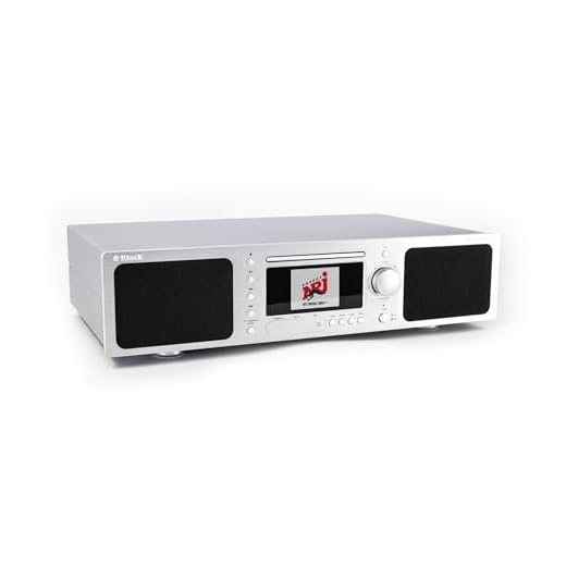 Block BB-200 Blu-ray Internet-Receiver - 70W mit Subwoofer & Lautsprechersystem - Blu-ray/DVD/CD Laufwerk - DAB+/UKW/Internetradio 30.000 Sender - Spotify Connect - Bluetooth TX/RX (Diamantsilber)
