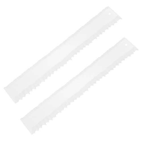 Règle pour déchirure de papier transparente pour réussir vos bords irréguliers sans ciseaux