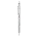 rOtring 600 Ballpoint Pen, Medium Point, Black Ink, Silver Barrel, Refillable