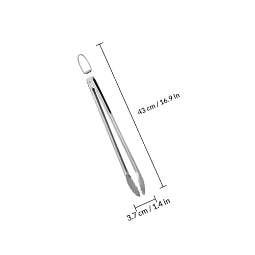 Set de 3 Utensilios para Parrilla de Acero Inoxidable miniatura 2