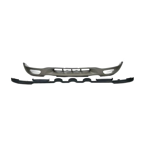 Image of FitParts Compatible with Ford F-150 1999-2003 Front Bumper Valance | Textured, With Tow Hook Hole, OEM XL3Z17626BAA, FO1095180