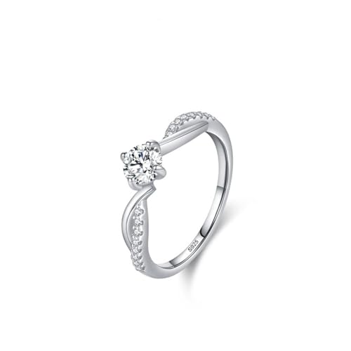 Bague femme argent pierre ronde, un bijou élégant à porter au quotidien