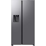 Samsung RS80F64KETEU Bespoke AI Series 8 American Style Fridge Freezer - Silver