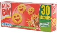 Mini Fraise 179g (4x9 BN Biscuits)