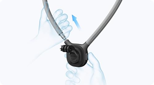Soporte de cuello Insta360 para tomas POV manos libres 5