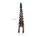 HAPINARY 1pc Natural Buffalo Horn Scraping Plate Massage Tool for Body and Face