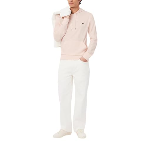 Lacoste Men's Hooded Cotton Jersey T-Shirt4
