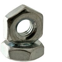 (6000pcs) #6-40x5/16 x7/64 Hex Machine Screw Nut, Zinc CR+3 (inch), Size: #6-40, Length: 5/16", Fine Thread (UNF), RoHS