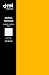 Produktbild jrod. Publisher Dotted Grid Diary Notebook , Journal Notebook, Paper With 120 Pages / 60 Sheets, 90 gms, 13,97 x 21,59 cm (5,5 × 8,5 in), Solid Yellow