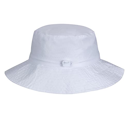 Image of MaxNova Baby Sun Hat Smile Face UPF 50+ Toddler Bucket Hat for Boys Girls 0-7 Years