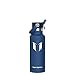 Super Sparrow Botella Agua Acero Inoxidable - Botellas Termica 500ml - Sin BPA - Termo Cantimplora con Pajita Vacío, para Deporte, Viaje, Escuela, Exterior, Oficina, Gimnasio