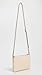 Tory Burch Women's Mercer Pebbled Wallet Crossbody, New Cream, One Size
