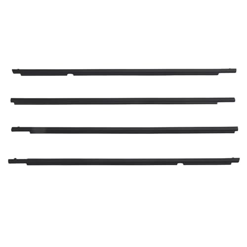 Joint vitrage latéral pour Toyota Corolla 2009-2012 ceinture caoutchouc noir de fenêtre extérieure