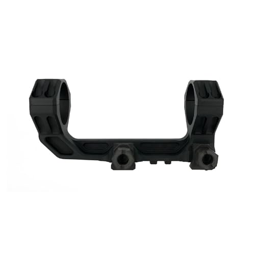 Sig Sauer Aluminum 7075-T6 Lightweight 34mm ALPHA3 Scope Mounts w/1913 Mounting Interface Style Clamps for Precision Shooting 1.535 20MOA Black