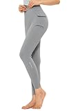 [XEXYMIX] ヨガウェア レギンス ストレッチ ヨガパンツ レディース 美脚 XWFLG01H3 BLACK LABEL シグネチャー 360N カーゴ風 ポケット付 XL ムーン・ミスト