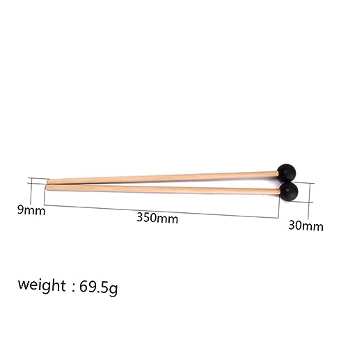Baquetas para batería y percusión de madera para niños y adultos miniatura 6