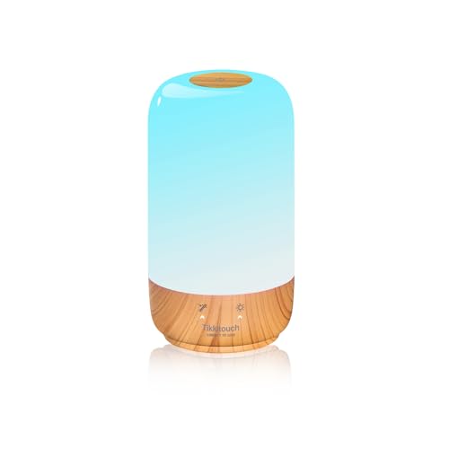 Image of Tikkitouch Long Distance Touch Lamp Personalized Gifts for Couples, Friends & Family - App Control, WiFi and Bluetooth Setup, Set of 1