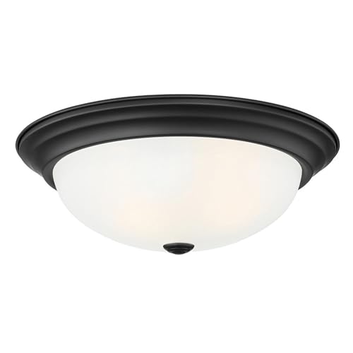 DESIGNERS FOUNTAIN Reedley 3-Lights Flush Mount Ceiling Light, 15 Inch