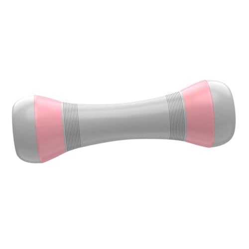 BRIGHTFUFU 2Kg Adjustable Weight Dumbbells for Women Fitness Equipment Comfortable Grip for Safe Workouts for Home Exercise Toning Arms Strengthening Muscles Pink