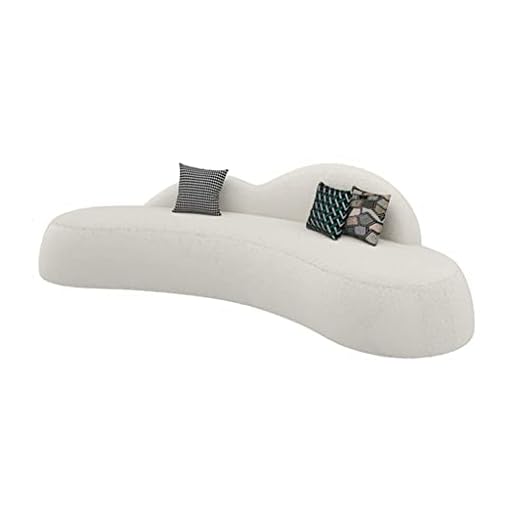 CGTENBS Relax Floor Curved Couch Modular Ergonomic Living Home Furniture