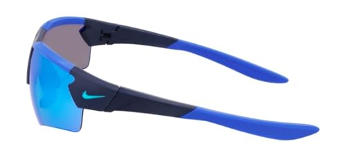 Nike Sunglasses CLOAK DUO EV 24036 410 Matte Obsidian/Blue Mirror3