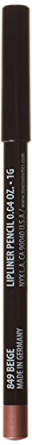 Image of NYX Slim Lip Liner Pencil -Color Beige - SLP 849