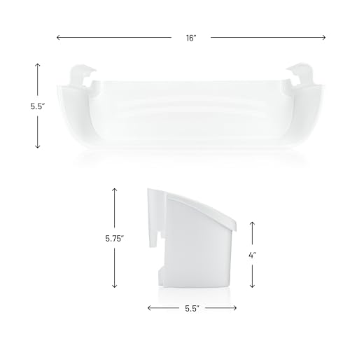 Smart Choice 240323001 Refrigerator Door Bin (Bottom Shelf Only) – Exact Fit Replacement Compatible with Frigidaire 240323001, 240323007 – Measure Before Purchase – See Full Compatibility Below by Smart Choice - Image 2