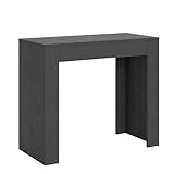 Cuando no se estira, la mesa consola 