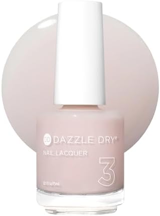 Dazzle Dry Nail Lacquer, Step 3 – Peacefully Me (0.5 fl oz)