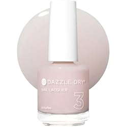 Dazzle Dry Nail Lacquer, Step 3 – Peacefully Me (0.5 fl oz) | A Pale Pink With Warm Undertones · Sheer · Cream Finish · Quick-Dry
