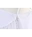 Aoiviss Girls Princess Costumes Snow Queen Princess Dresses Fancy Dress Up Clothes for Halloween Snow Party Cosplay, White