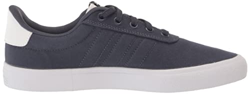 Adidas Men's Vulc Raid3R Skate Shoe, Shadow Navy/Shadow Navy/White, 10.5 #TOP5