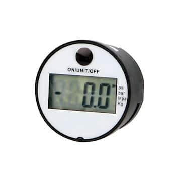 Cole-Parmer Digital Pressure Gauge, Vacuum to 100 psi, with 1/8" NPT(M) Connections