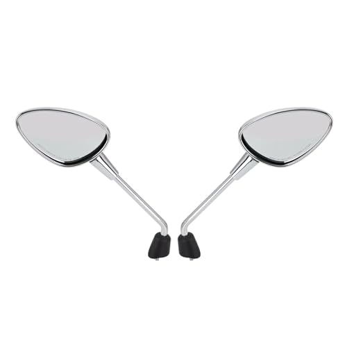 Espejo retrovisor izquierdo derecho antivibración para moto de diseño estable Vespa Sprint 50-150