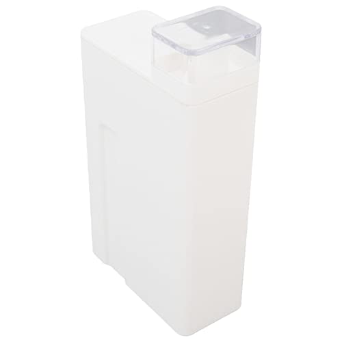 ZJchao Dispensador de Detergente para Lavandería, 1000 Ml con Etiqueta Adhesiva Dispensador de Detergente Contenedor de Detergente para Lavandería para Organización de Lavandería