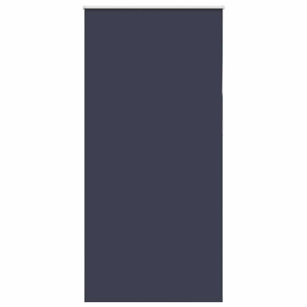 Store Enrouleur occultant en Polyester 85,7 cm Largeur, avec Supports de Serrage sans perçage, réglable en Hauteur, idéal pour fenêtres, Portes et Baies vitrées