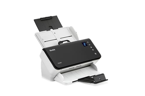 Image of Kodak E1040 Document Scanner, High Speed Scanner, USB Connectivity, Good Capacity Daily Volume 5000 Sheets