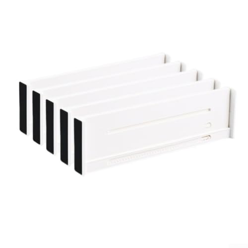 Divisor de cajones expandible HIPS, organizador de alta gama ajustable 37-65 cm 2
