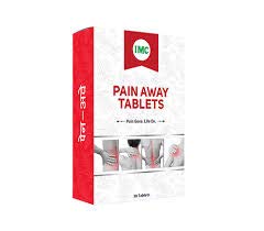 Imc Ayurvedic Herbal Pain Away Tablets