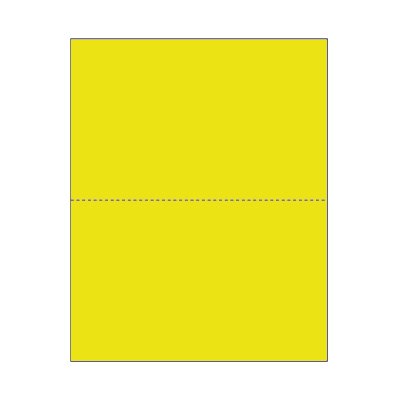 Burris Computer FormsPrint On Demand Jumbo Bright Color Blank Postcards - Sun Shine (500 sheets/1000 postcards)