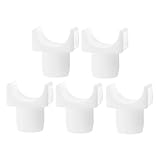 ASAKKURA 5 Stück Universelles Schienenführungssystem Für Rollstühle Langlebige Ersatzteile Aus Robustem Material Einfache Montage Rollstuhlzubehör Zur Optimierung Der Funktionalität Und Lebensdauer