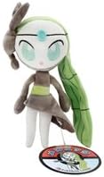 Pokemon Center Pokedoll Plush Doll - Meloetta (Aria Forme)