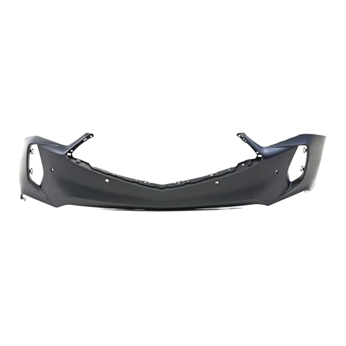 Image of Compatible with Acura RDX 2022-2024 Front Bumper Cover | Primed, With Parking Sensor Holes, With Parking Sensors, Ready to Paint, OEM 04711TJBA30ZZ, AC1000210