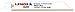 Lenox 21072624GR 6" 24 TPI Reciprocating Saw Blades For Cutting Metal 5 Count