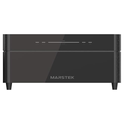 Marstek Venus A Solarspeicher 2120 Wh, Stromspeicher 4MPPT Solareingänge bis zu 2,4kW, Plug & Play Speicherlösung für Balkonkraftwerk & PV-Anlage, Erweiterbar, IP65, ohne Smart Meter
