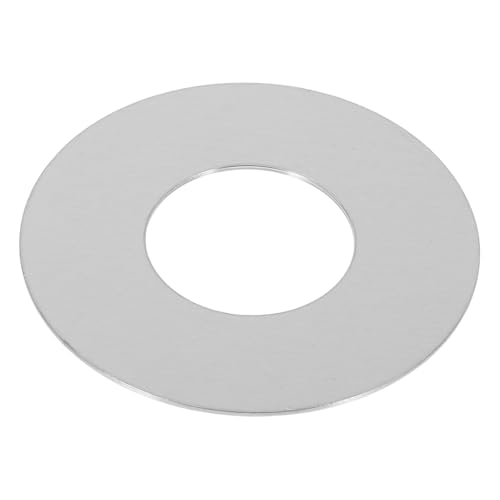 Cabilock Splashproof Shaker Cup Lids Reusable Milk Tea Mixer Caps for Smoothies Beverages Diameter for Bubble Tea Shops Drink Preparation