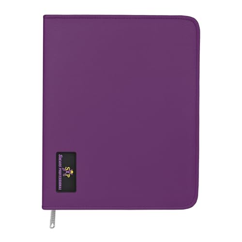 Case Holds 10 Grooming or Beauty Shears (PURPLE)