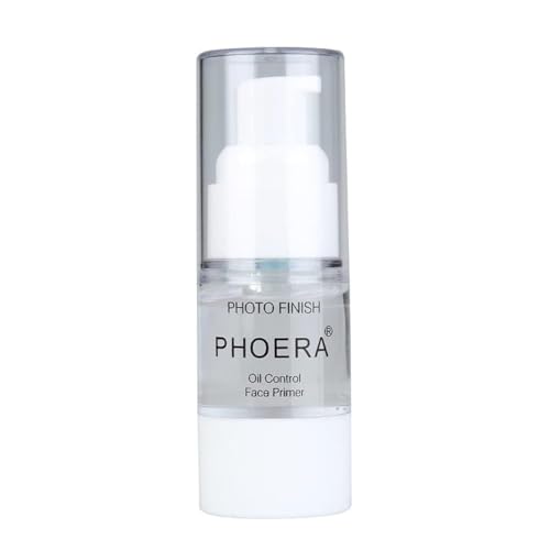 18Ml PHOERA Primer,Magical Perfecting Mattifying Base Anti-Aging WrinklesShrink Pore Primer for Face Remove Fine Lines Exfoliating Anti-Oxidation. (18Ml)