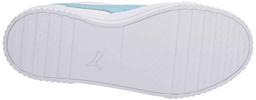 Image of Puma Carina 2.0 Synthetic Leather Lace Up Women's Sneakers